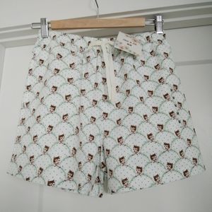 NWT UNIQLO paul & joe shorts cat